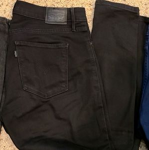 Levi's 311 Black Size 31